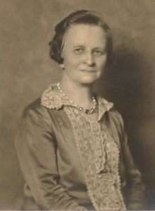 Nina Blackman Bakeman, age 64 (about 1925)