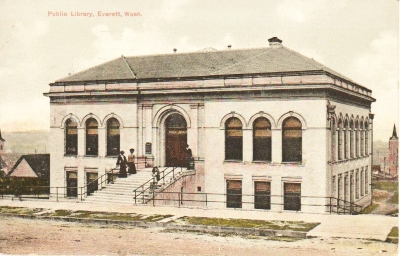 Carnegie Library Everett Washington